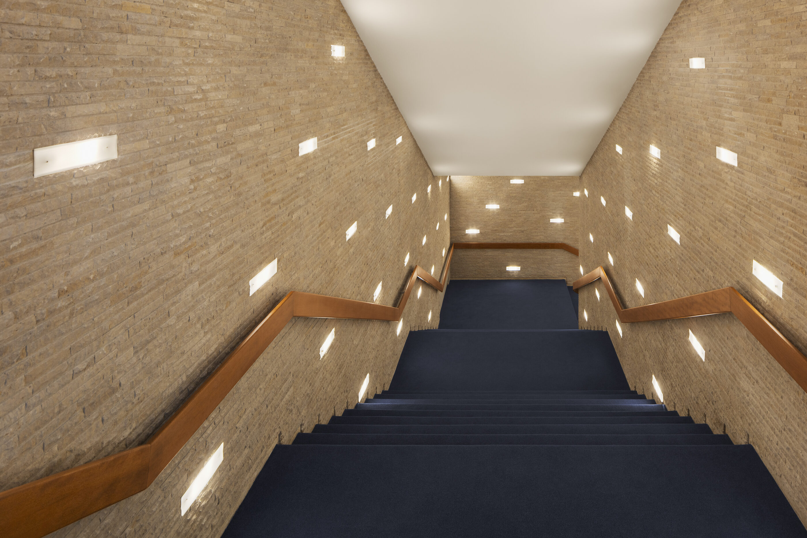 Staircase and entrance hall of Kino International